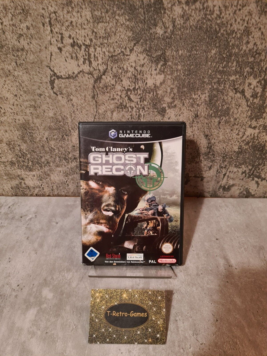 Nintendo GameCube Tom Clancy's Ghost Recon mit OVP und Anleitung NOE - T-Retro-Games 