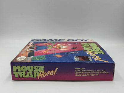 Nintendo Game Boy Classic Spiel Mouse Trap Hotel mit OVP und Anleitung USA