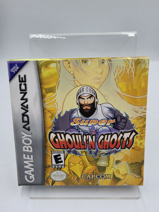 Nintendo Game Boy Advance Super Ghouls'N Ghosts mit OVP und Anleitung USA