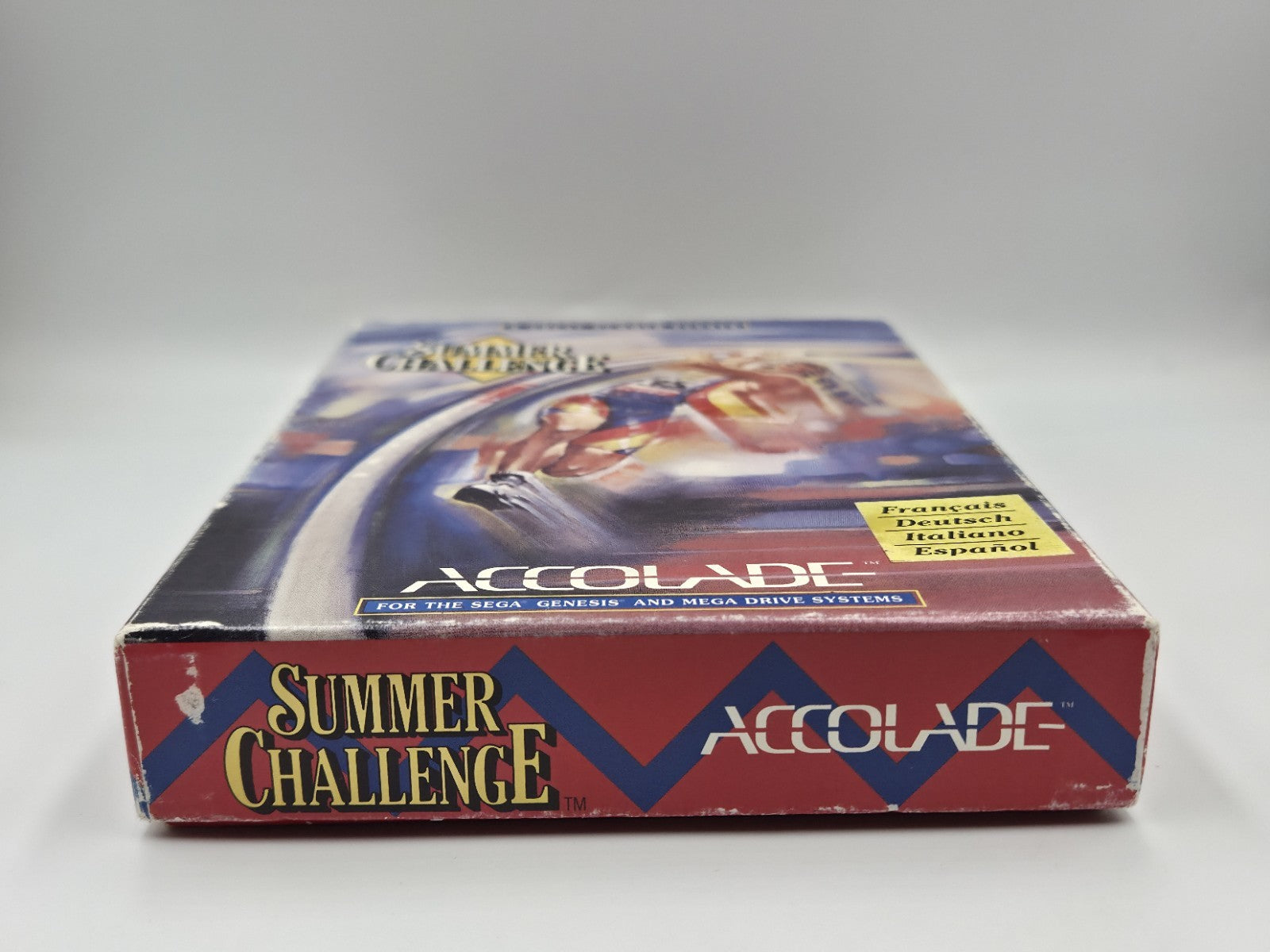 Sega Mega Drive / Genesis Spiel Summer Challenge mit OVP und Anleitung 