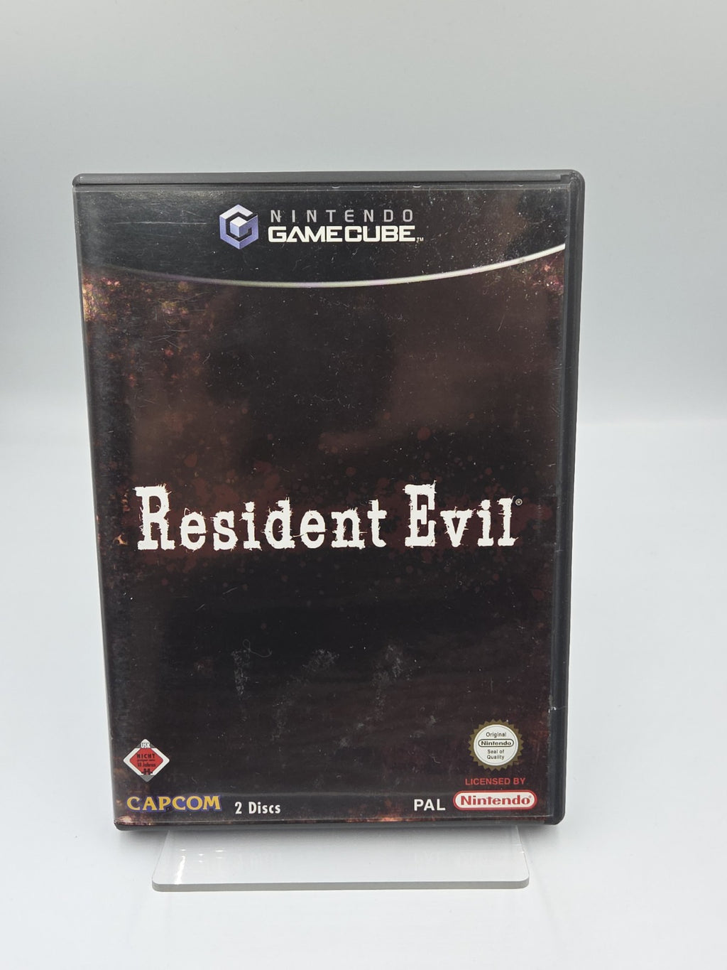 Nintendo GameCube Spiel Resident Evil mit OVP und Anleitung NOE 2 Discs