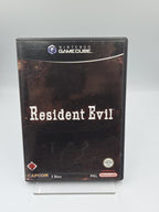 Nintendo GameCube Spiel Resident Evil mit OVP und Anleitung NOE 2 Discs