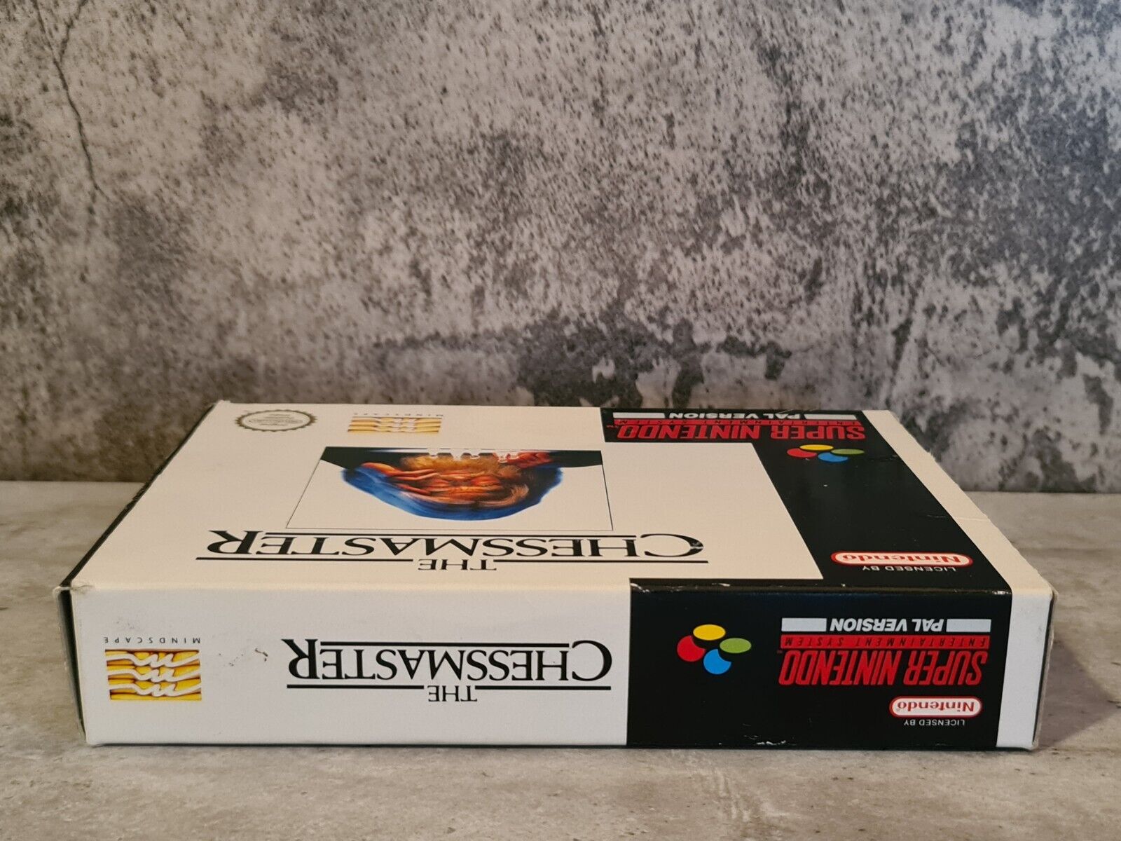 SNES Super Nintendo The Chessmaster mit OVP und Anleitung NOE - T-Retro-Games 