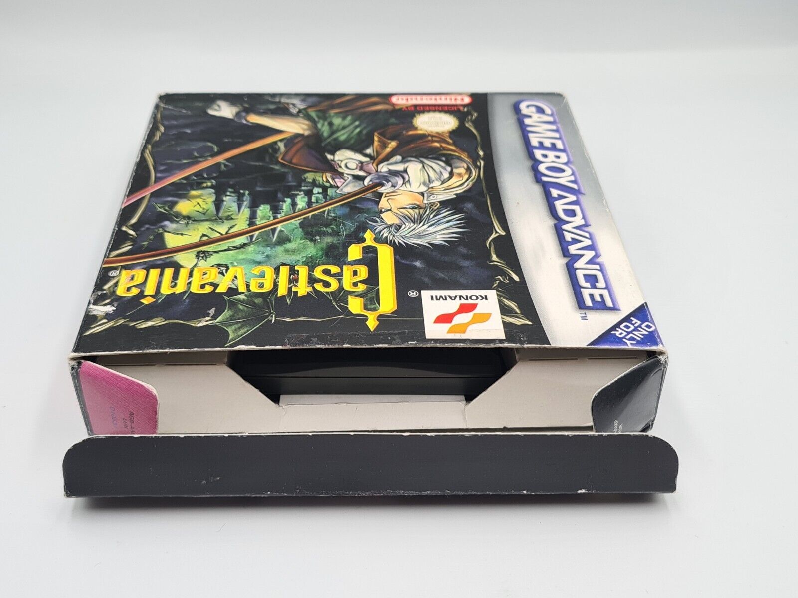 Nintendo Game Boy Advance Castlevania mit OVP und Anleitung EUR - T-Retro-Games 