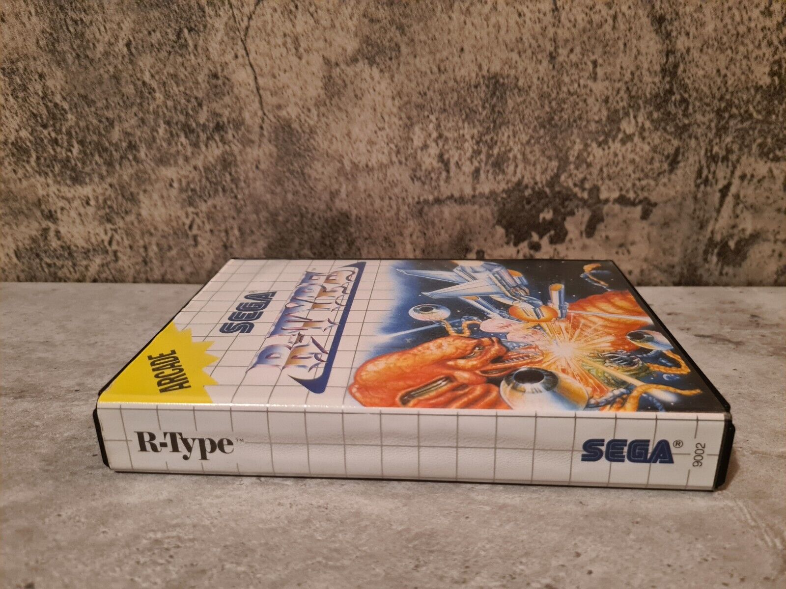 Sega Master System R-Type mit OVP und Anleitung Multi Language - T-Retro-Games 