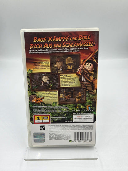 Sony PSP Lego Indiana Jones die legendären Abenteuer mit OVP und Anleitung