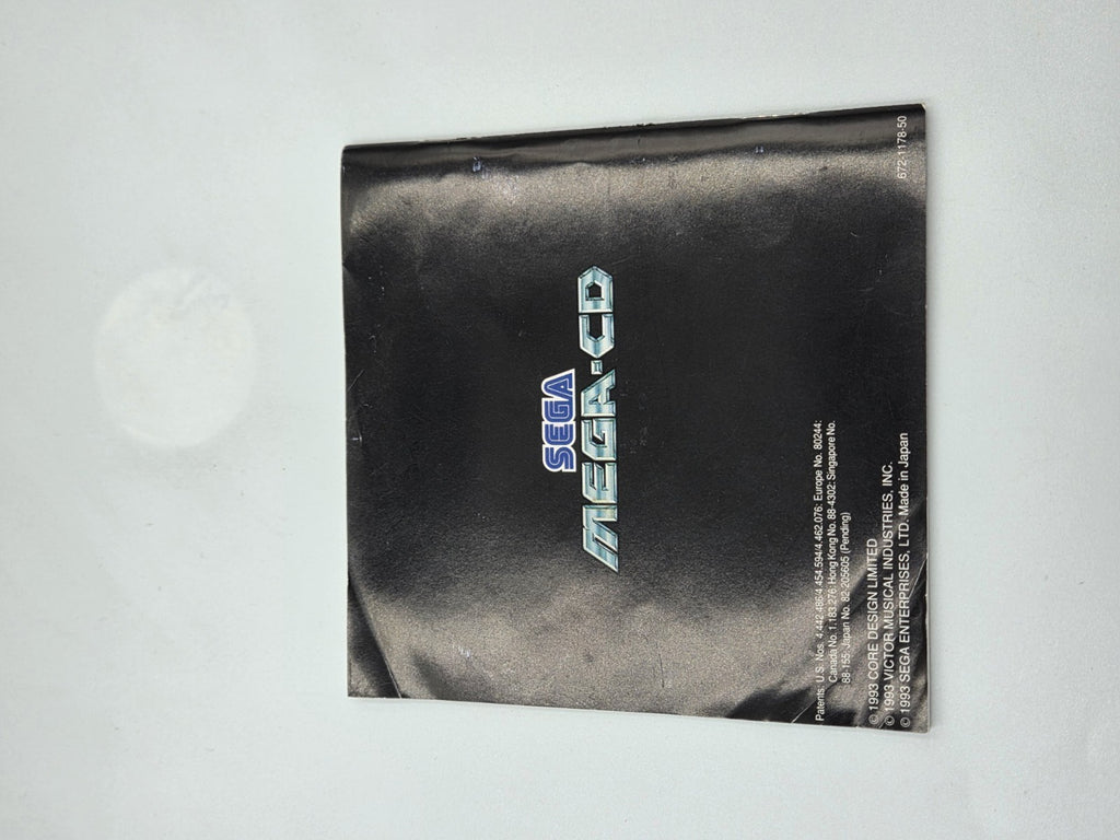 Sega Mega-CD Wolfchild mit OVP und Anleitung Multi Language 