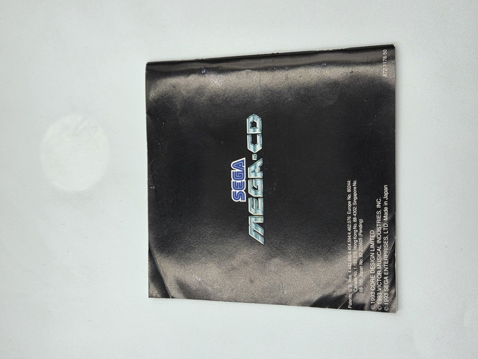 Sega Mega-CD Wolfchild mit OVP und Anleitung Multi Language 