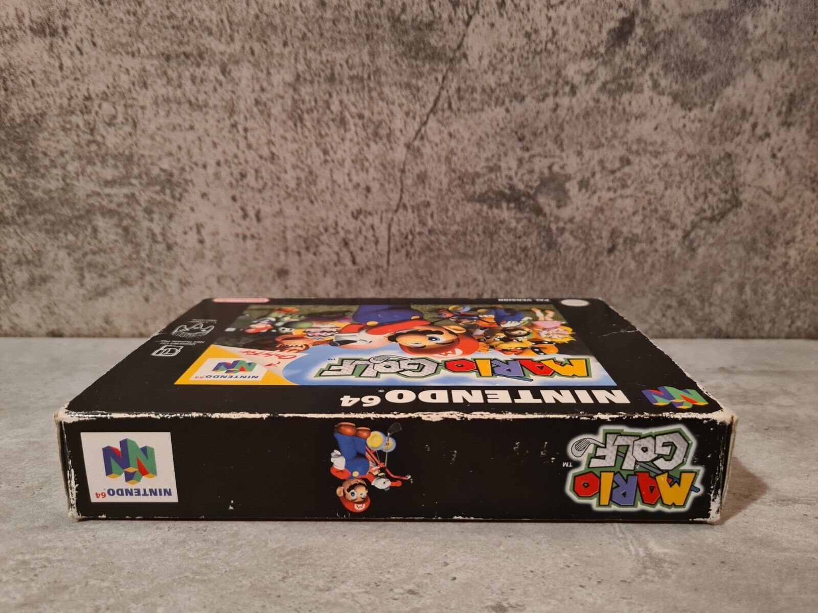 N64 Nintendo 64 Mario Golf mit OVP und Anleitung EUR - T-Retro-Games 