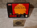 SNES Super Nintendo Disney's The Lion King mit OVP und Anleitung HOL - T-Retro-Games 