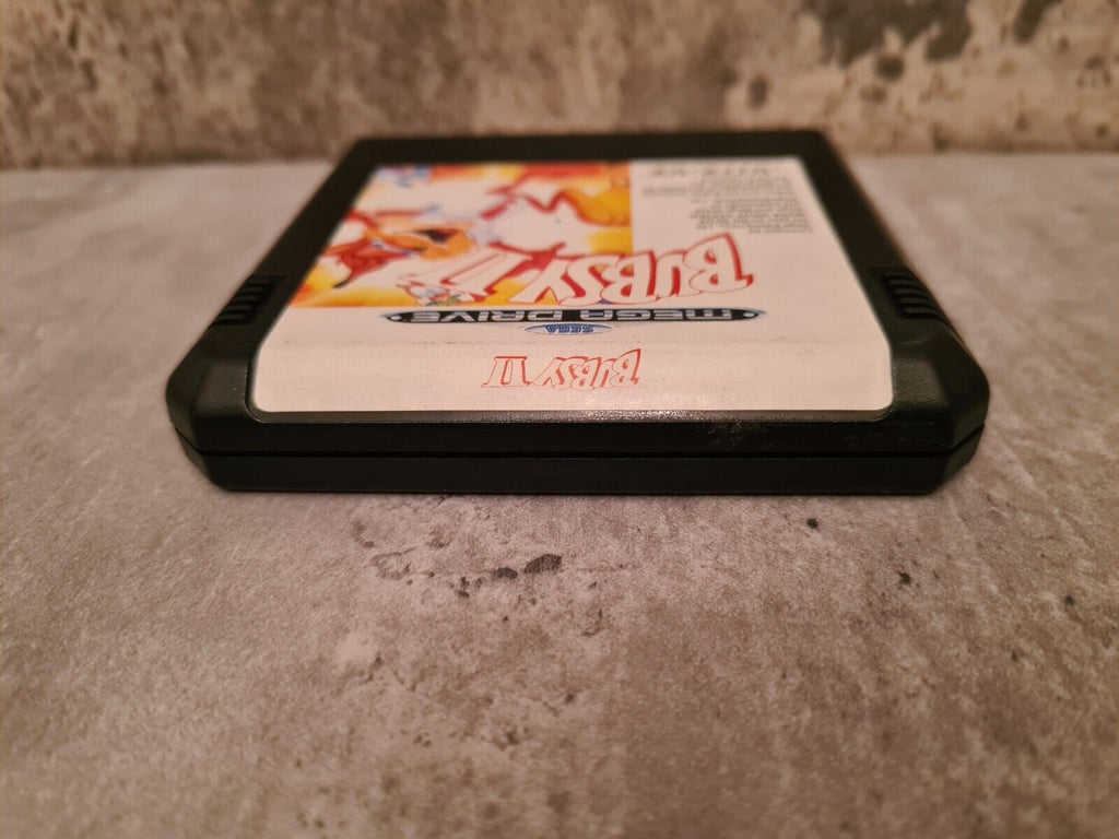 Sega Mega Drive Spiel Bubsy II mit OVP und Anleitung Multi Language - T-Retro-Games 
