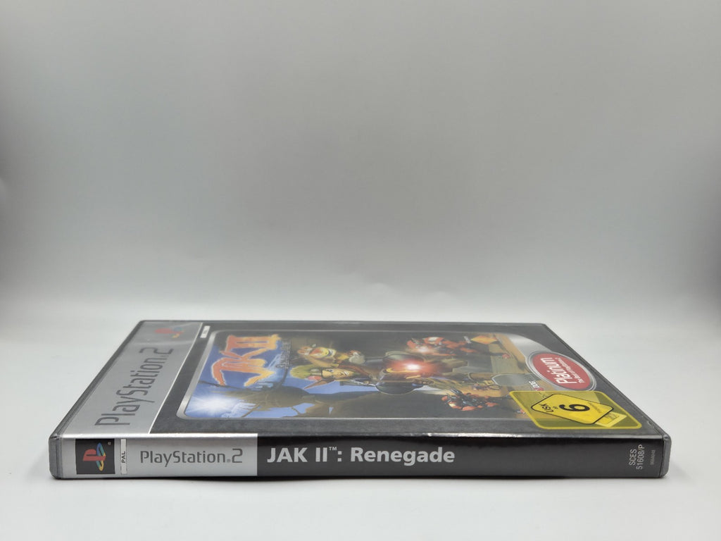 PS2 Playstation 2 Spiel Jak II Renegade mit OVP und Anleitung Deutsch