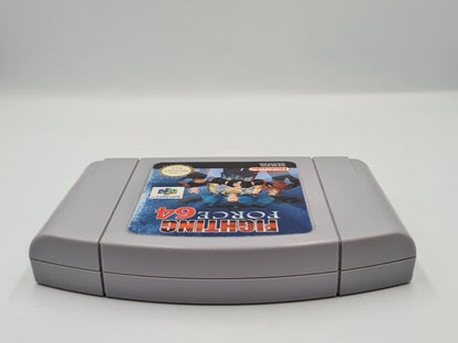 N64 Nintendo 64 Fighting Force 64 Modul EUR - T-Retro-Games 
