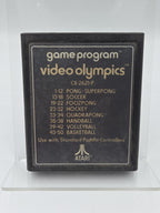 Atari 2600 Spiel Video Olympics 