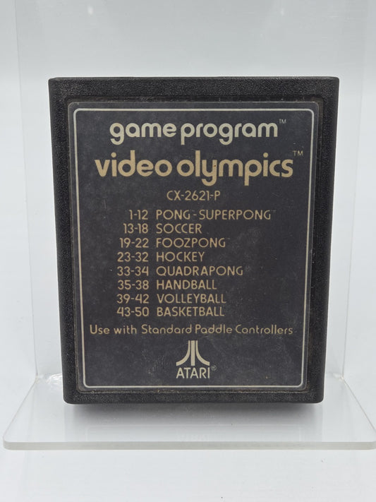 Atari 2600 Spiel Video Olympics 