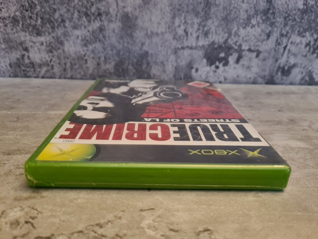 XBOX TrueCrime Streets of LA Sealed Neu New - T-Retro-Games 