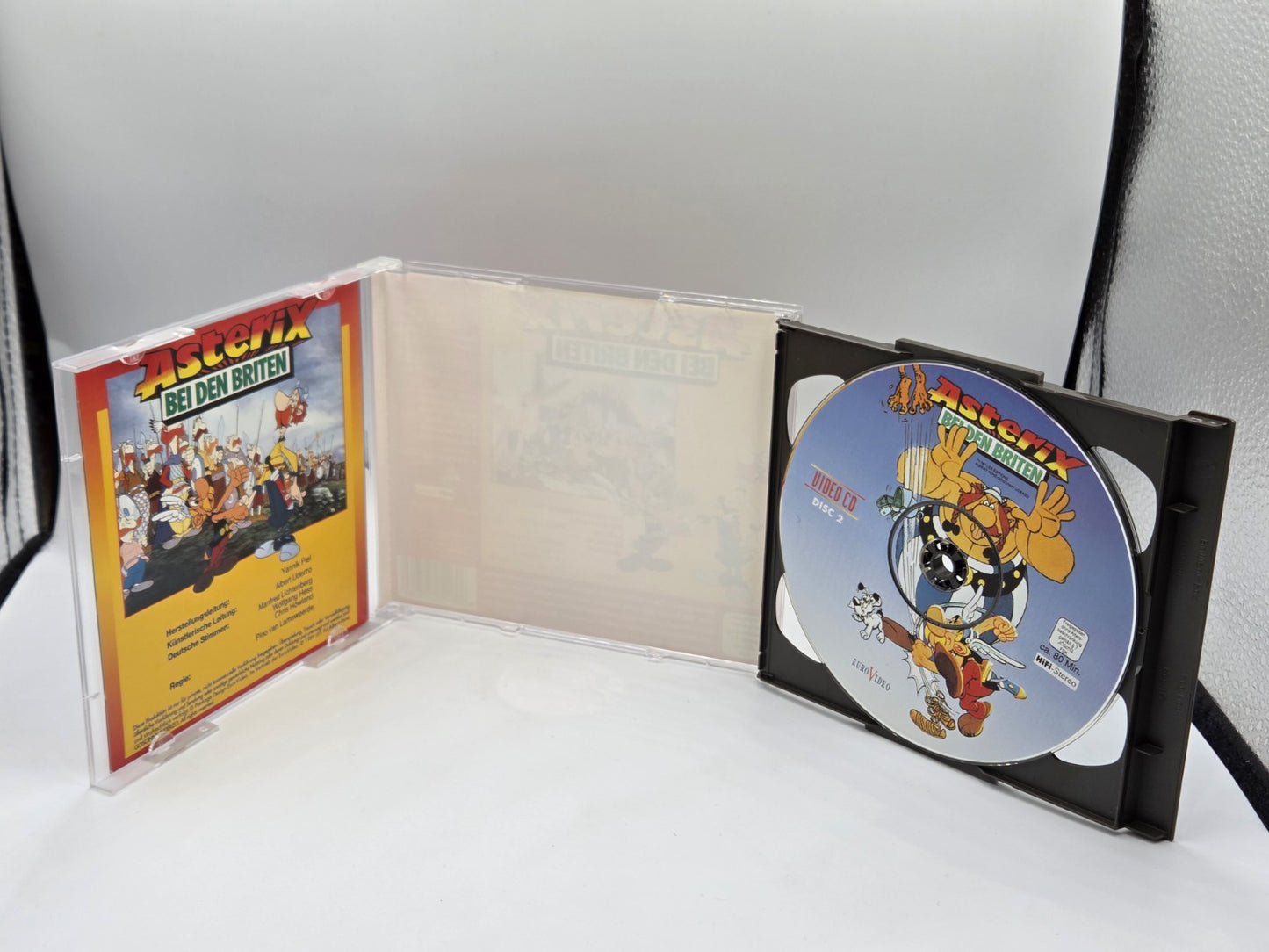 Philips CD-i Video CD Asterix Bei den Briten