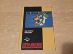 SNES Super Nintendo Super Mario World Spielanleitung Instruction Booklet FAH