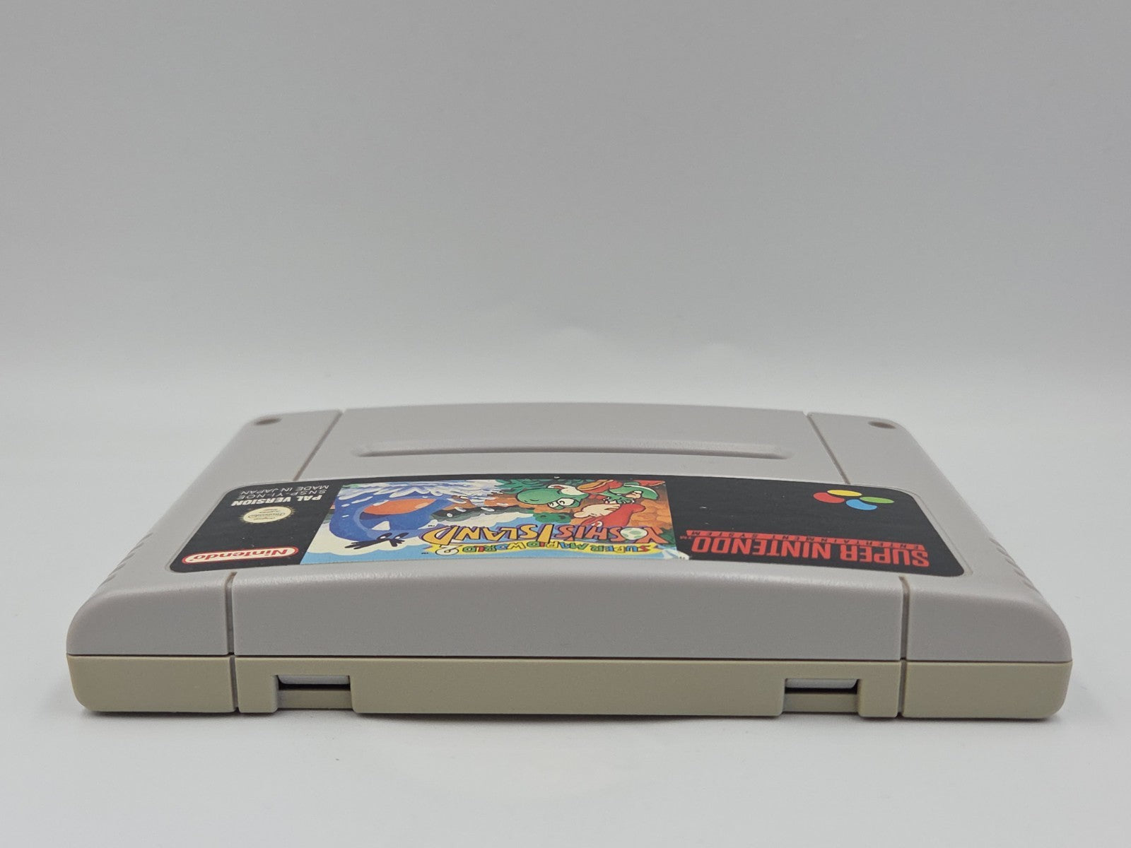 SNES Super Nintendo Spiel Super Mario World 2 Yoshi's Island Modul NOE