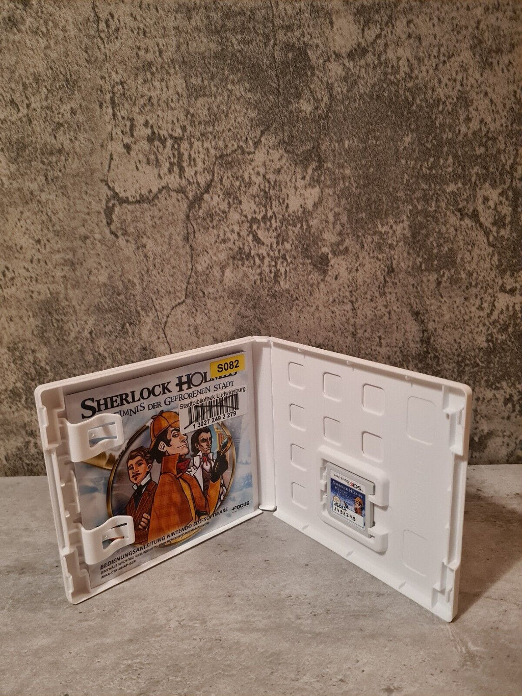 Nintendo 3DS Sherlock Holmes Geheimnis der gefrorenen Stadt OVP + Anleitung GER - T-Retro-Games 