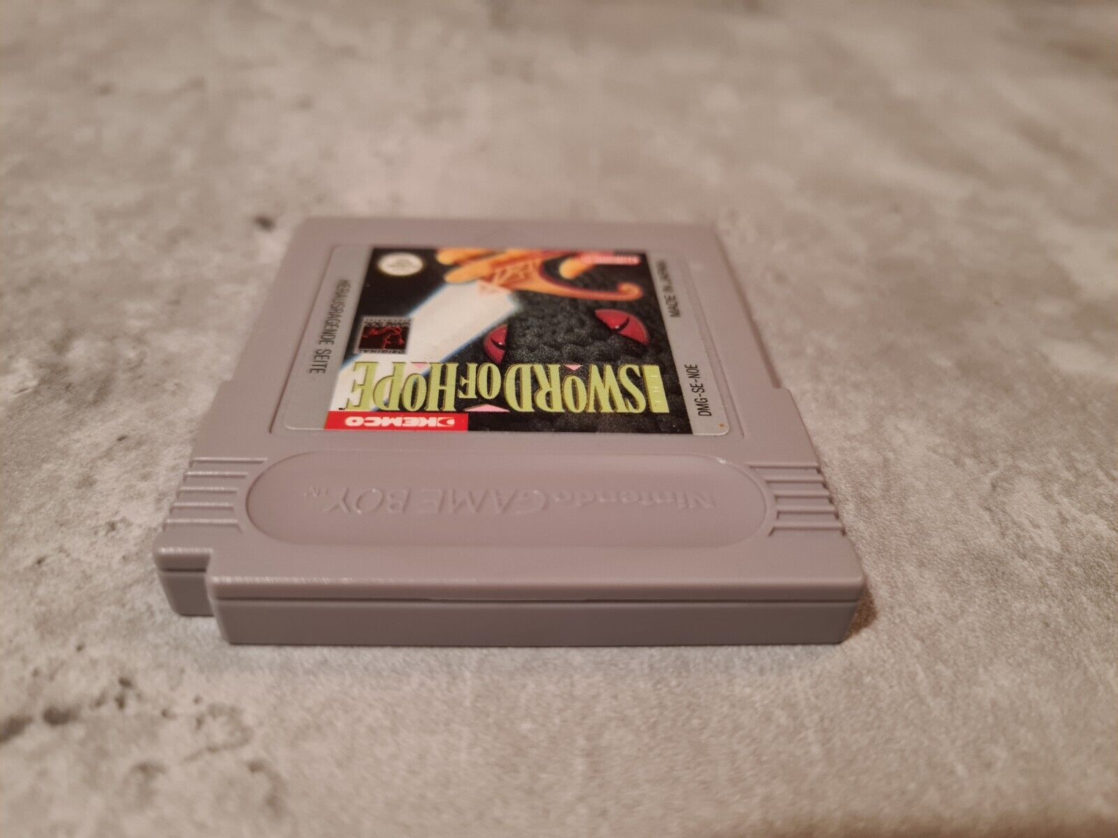 Nintendo Game Boy Classic Spiel Sword of Hope Modul NOE - T-Retro-Games 