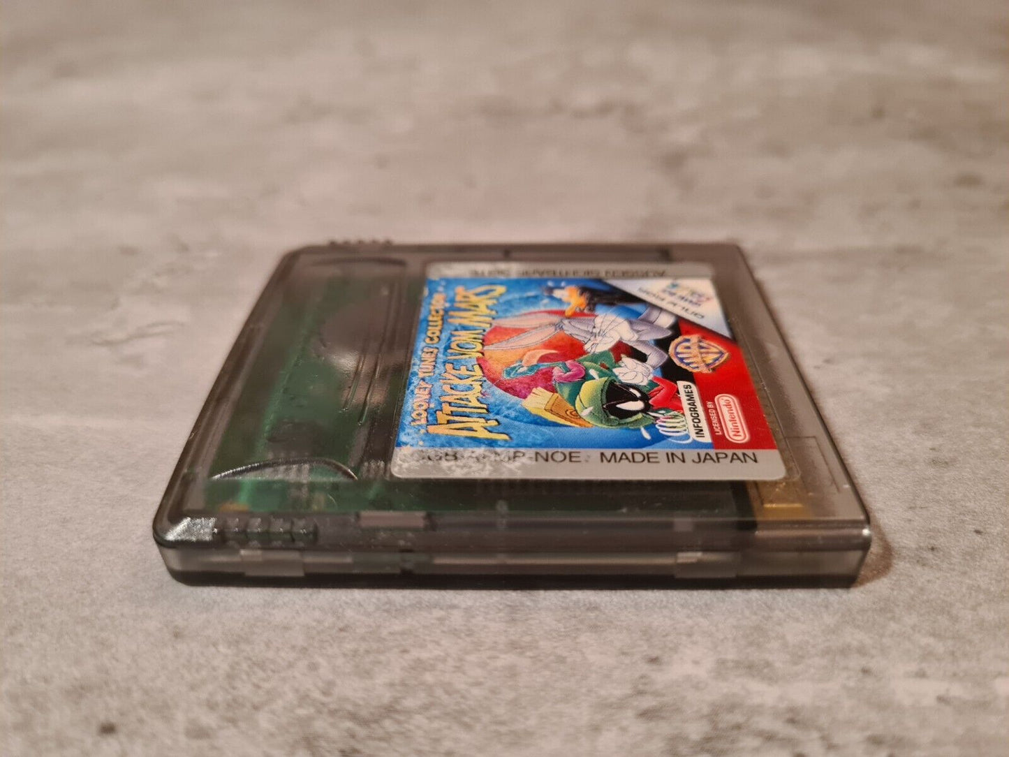 Nintendo Game Boy Color Looney Tunes Collector Attacke Vom Mars Modul NOE - T-Retro-Games 