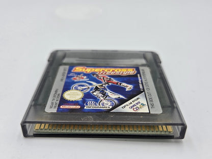Nintendo Game Boy Color Supercross Freestyle FAH Modul