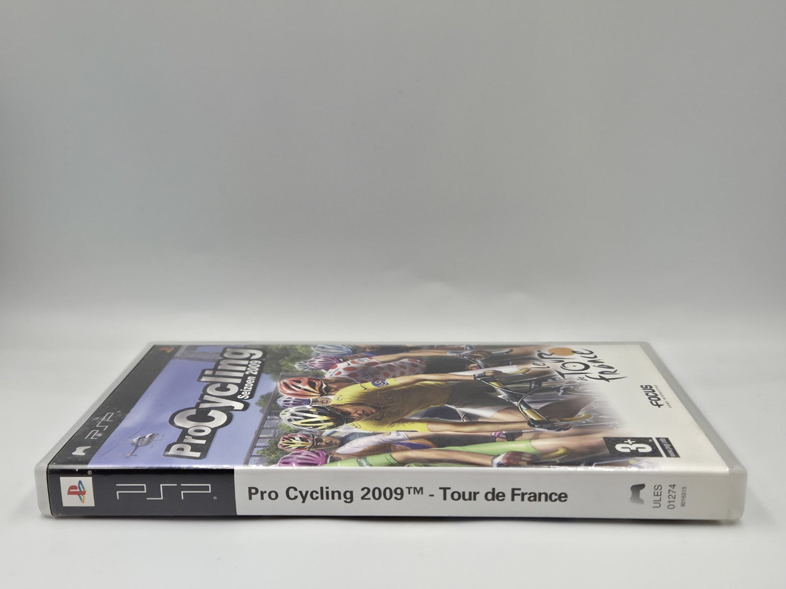 Sony PSP Spiel Pro Cycling Saison 2009 mit OVP und Anleitung Multilingual