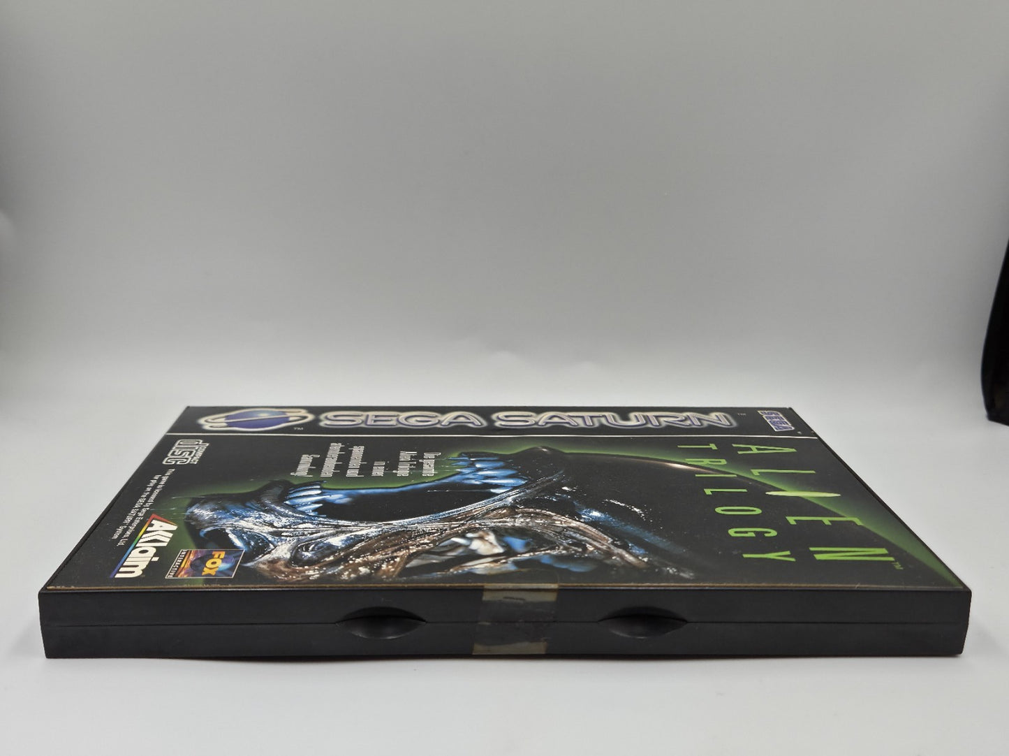 Sega Saturn Spiel Alien Trilogy mit OVP und Anleitung Multi Language 