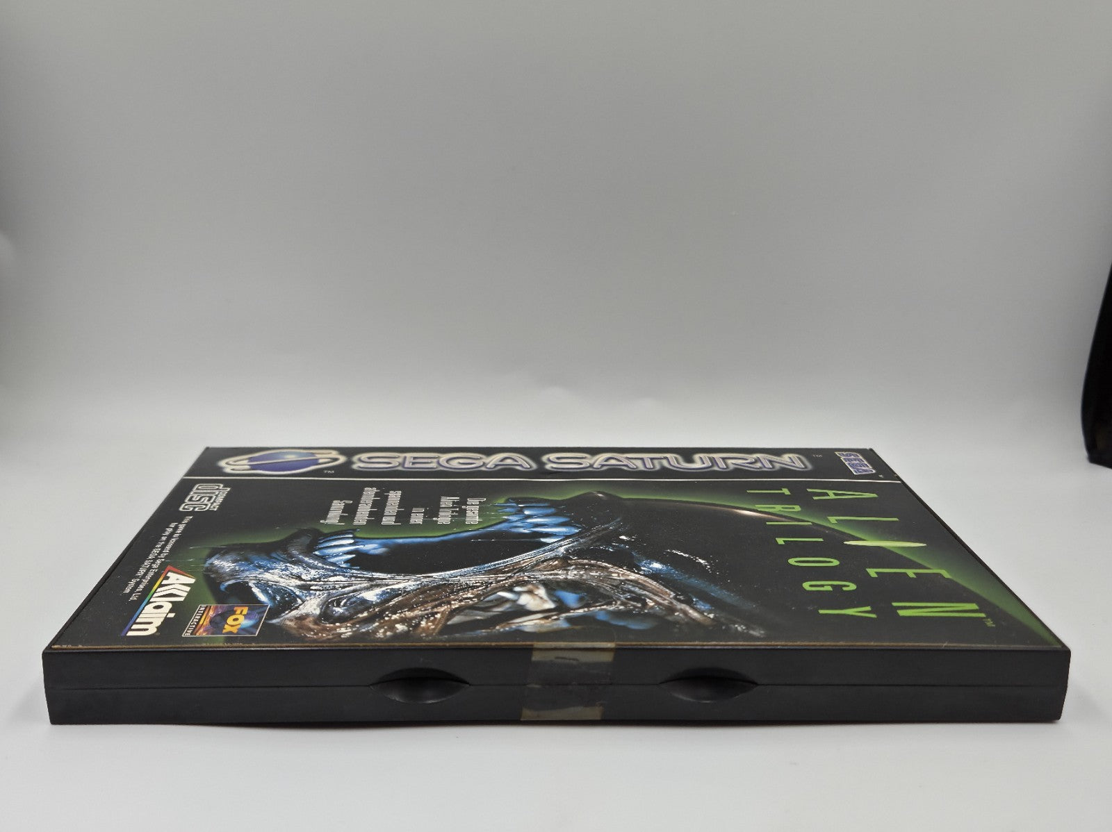 Sega Saturn Spiel Alien Trilogy mit OVP und Anleitung Multi Language 