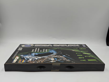 Sega Saturn Spiel Alien Trilogy mit OVP und Anleitung Multi Language 