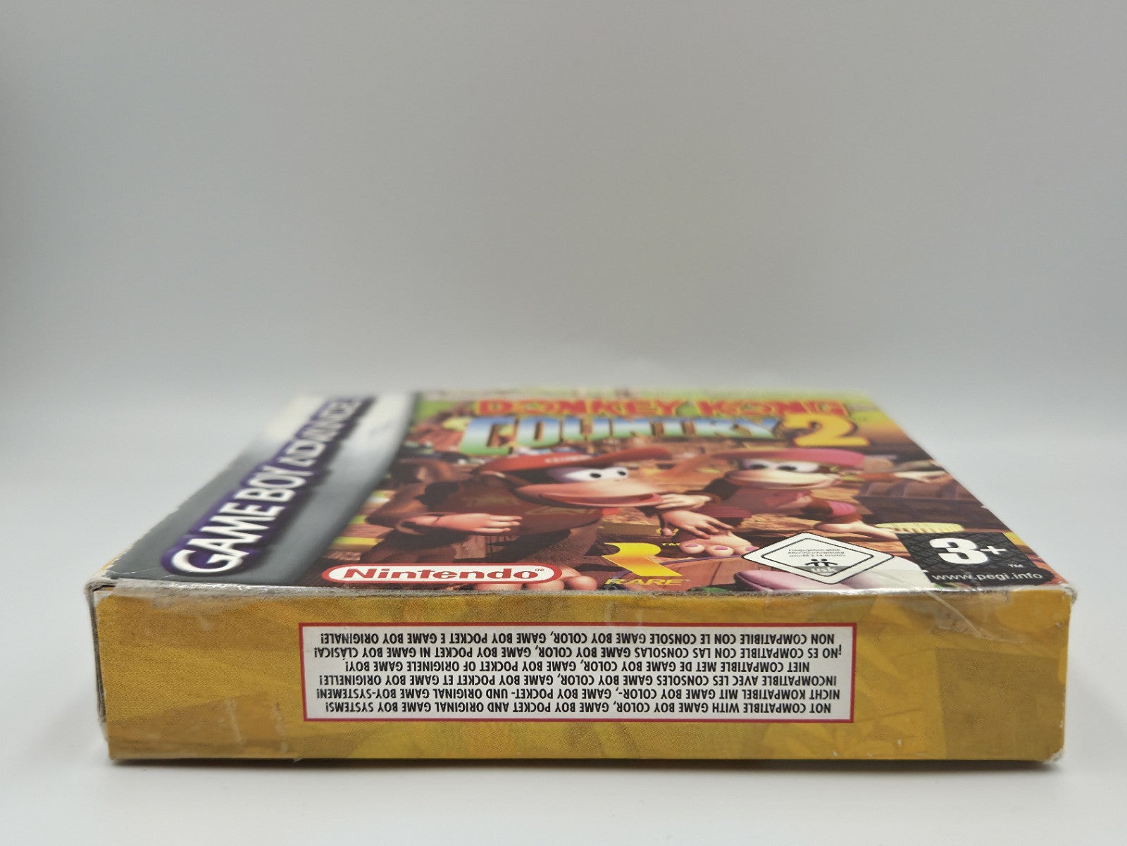 Nintendo Game Boy Advance Donkey Kong Country 2 mit OVP und Anleitung EUR