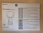 PlayStation 1 PS One Konsole Bedienungsanleitung Instruction Booklet SCPH-102C