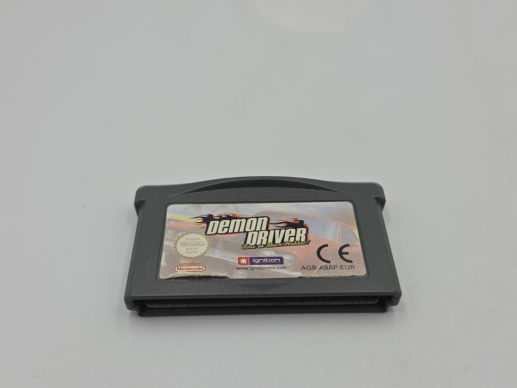 Nintendo Game Boy Advance Spiel Demon Driver Modul EUR