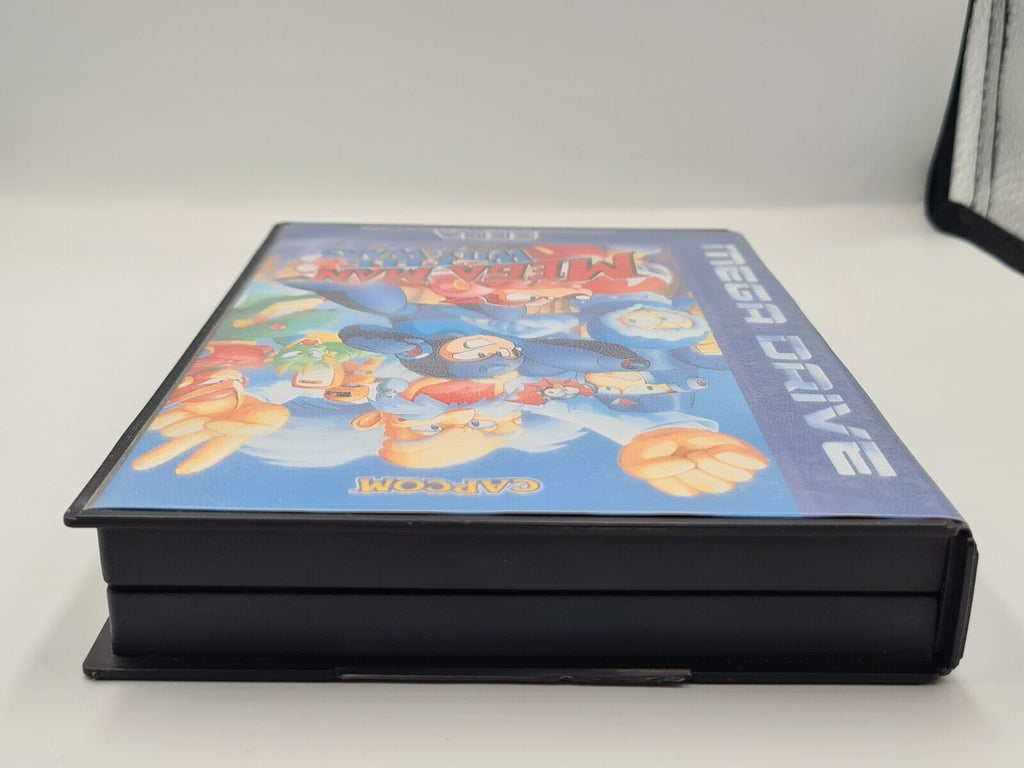 Sega Mega Drive Mega Man The Wily Wars mit OVP und Anleitung Multi Language - T-Retro-Games 