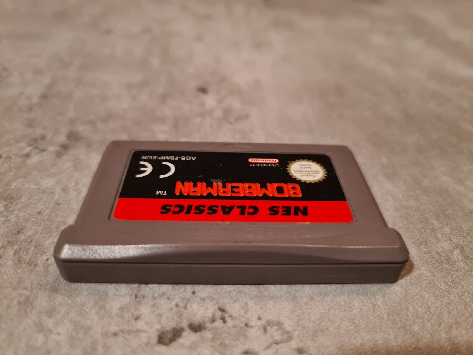 Nintendo Gameboy Advance NES Classics Bomberman Modul EUR - T-Retro-Games 