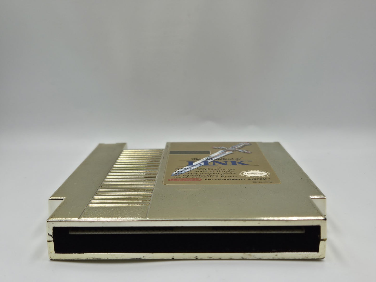 Nintendo NES Zelda II The Adventure of Link Modul FRA