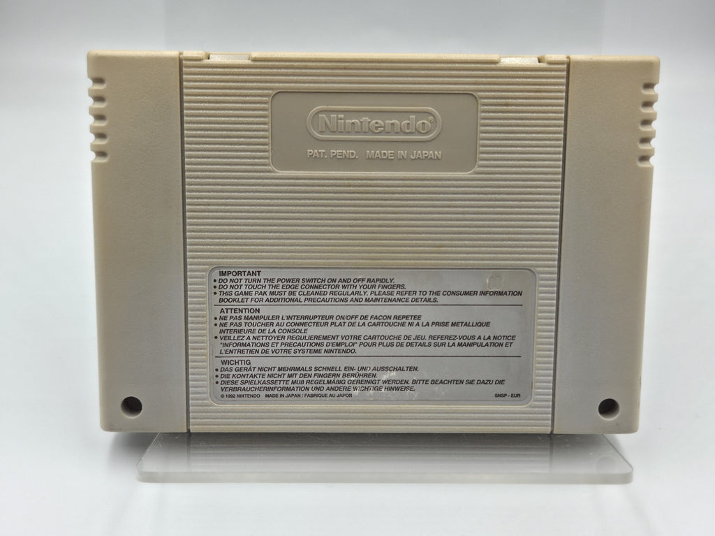 SNES Super Nintendo Spiel Fun'N Games Modul UKV