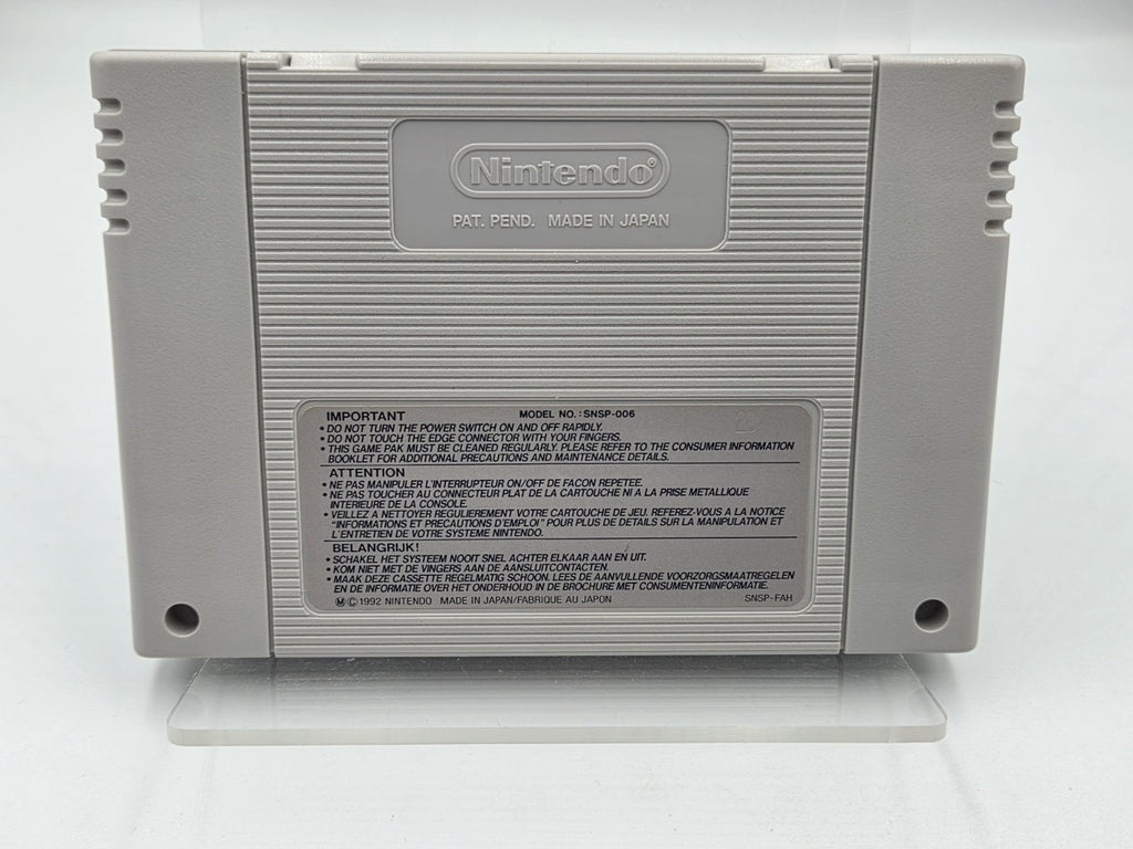 SNES Super Nintendo Super Bomberman Modul FAH