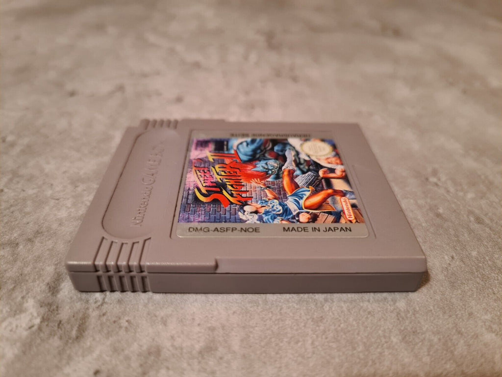 Nintendo Gameboy Classic Spiel Street Fighter II Modul NOE - T-Retro-Games 