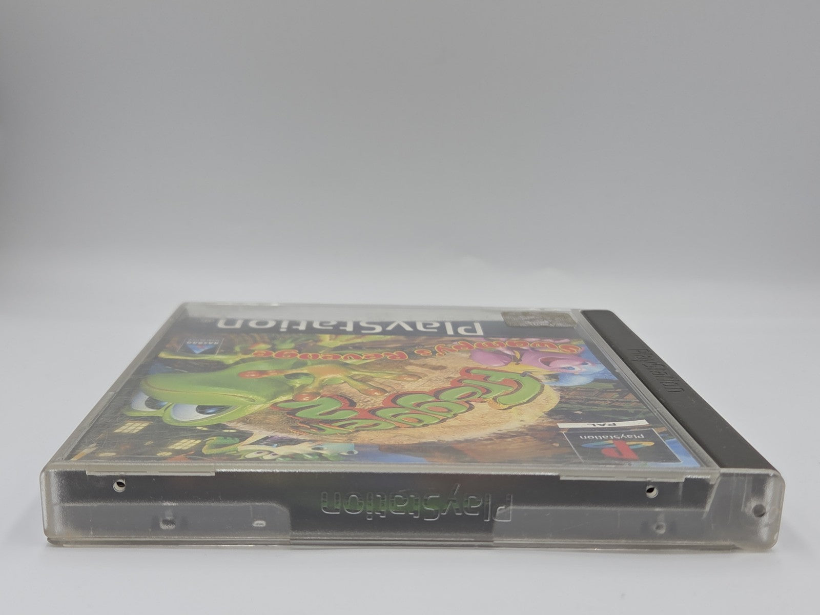 PS1 Playstation 1 Spiel Frogger 2 Swampy's Revenge mit OVP + Anleitung Englisch