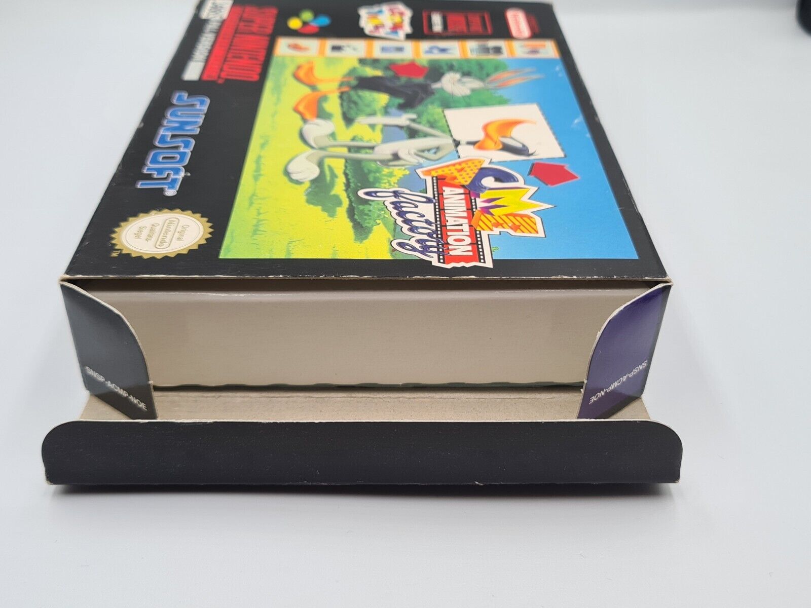 SNES Super Nintendo ACME Animation Factory mit OVP und Anleitung NOE - T-Retro-Games 