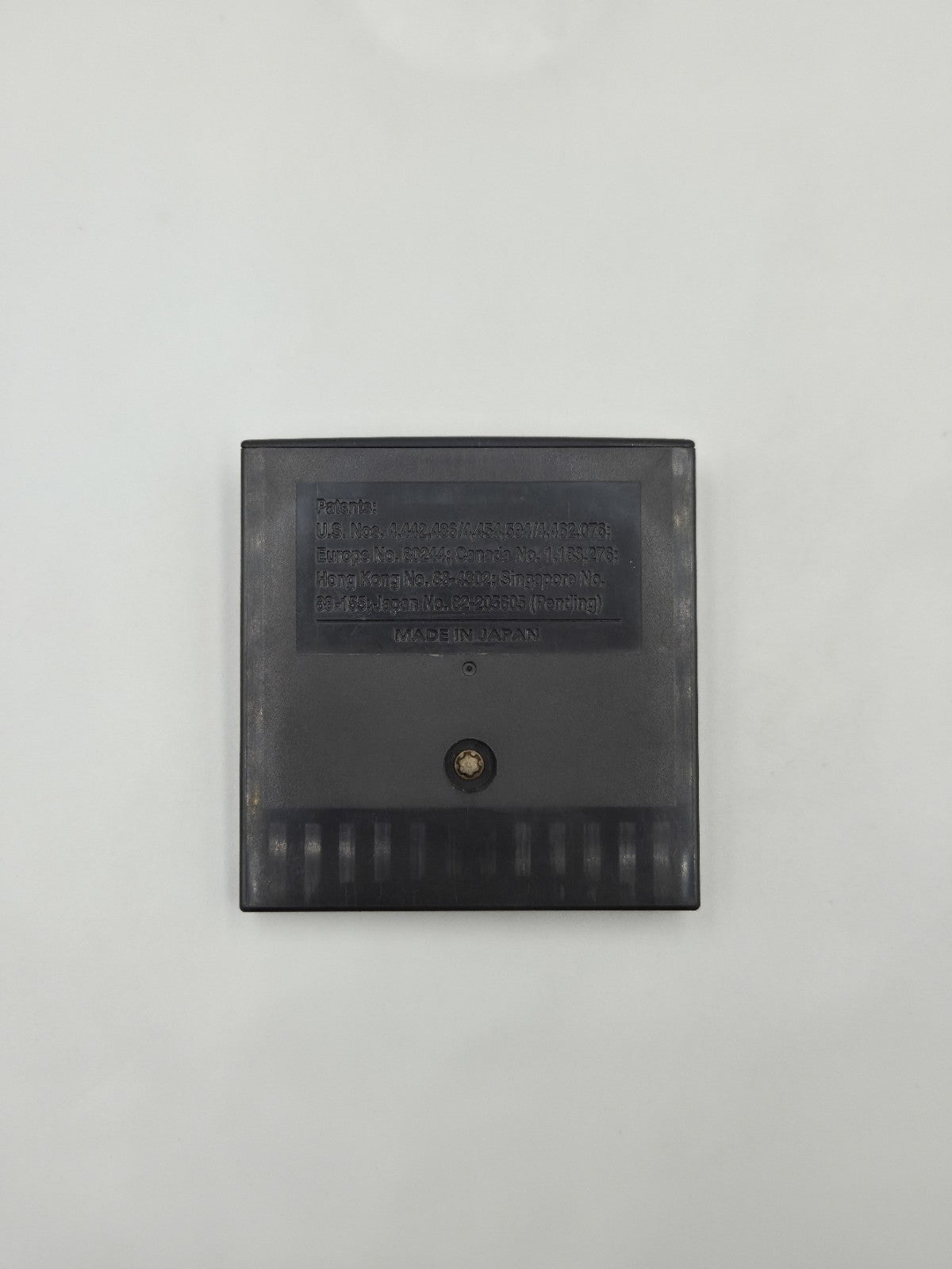 Sega Game Gear Spiel Streets of Rage Modul 