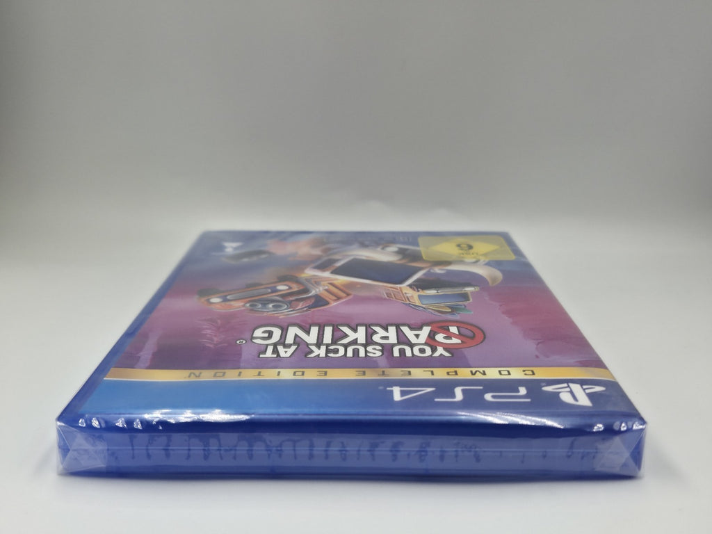 PS4 Playstation 4 Spiel You suck at Parking Neu New Sealed Deutsch