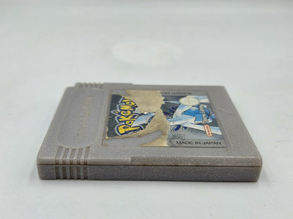Nintendo Game Boy Color Spiel Pokemon Silberne Edition NOE Modul Speichert 