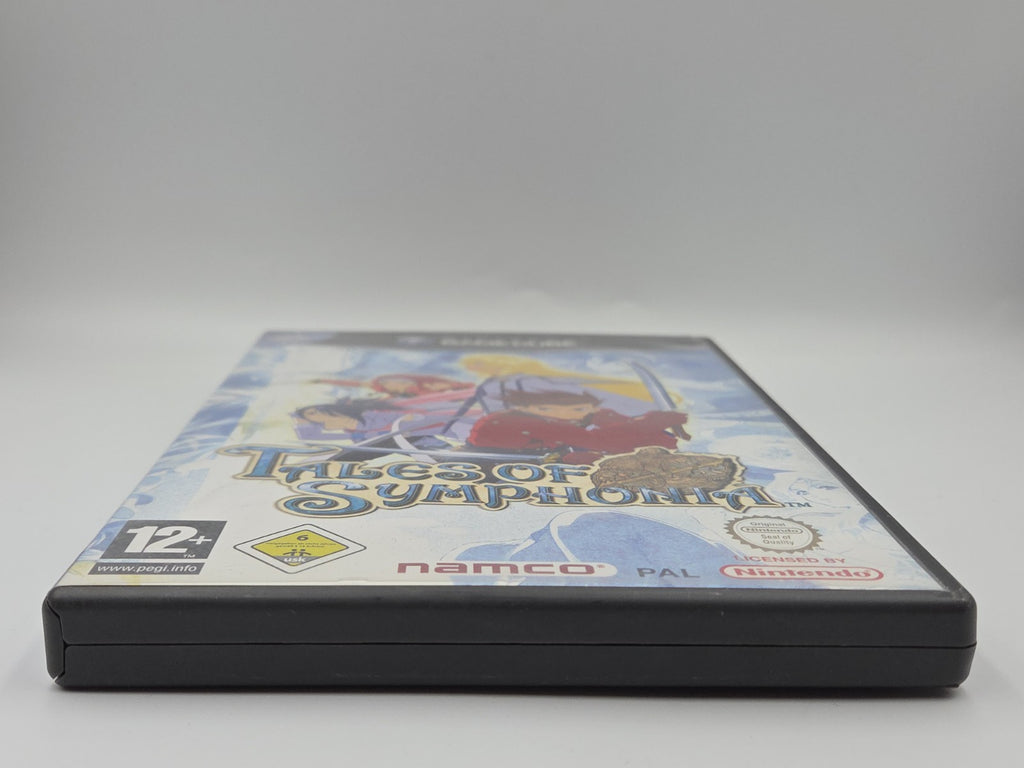 Nintendo GameCube Spiel Tales of Symphonia mit OVP und Anleitung NOE 2 Discs