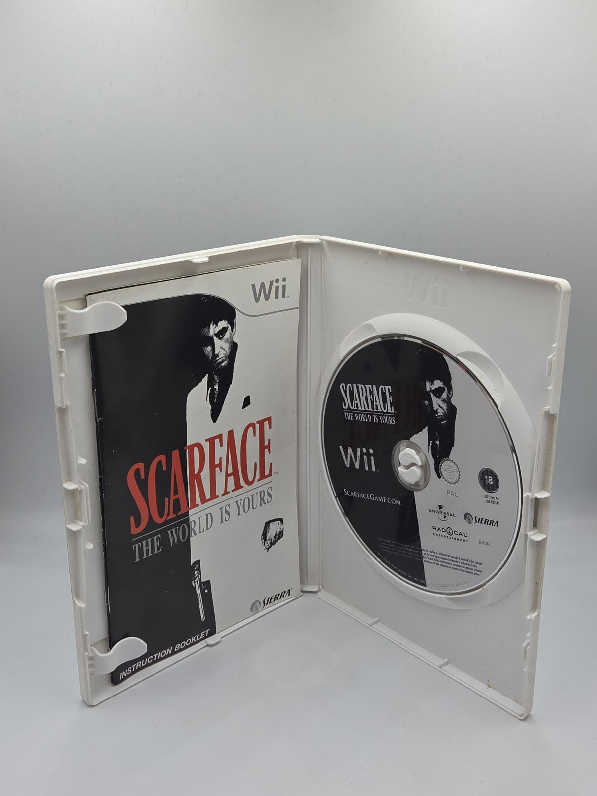 Nintendo Wii Spiel Scarface The World Is Yours mit OVP und Anleitung UKV