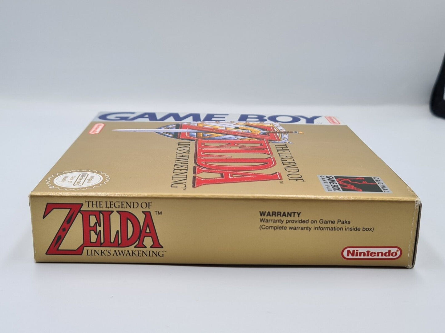 Nintendo Game Boy The Legend of Zelda Link's Awakening mit OVP und Anleitung UKV - T-Retro-Games 