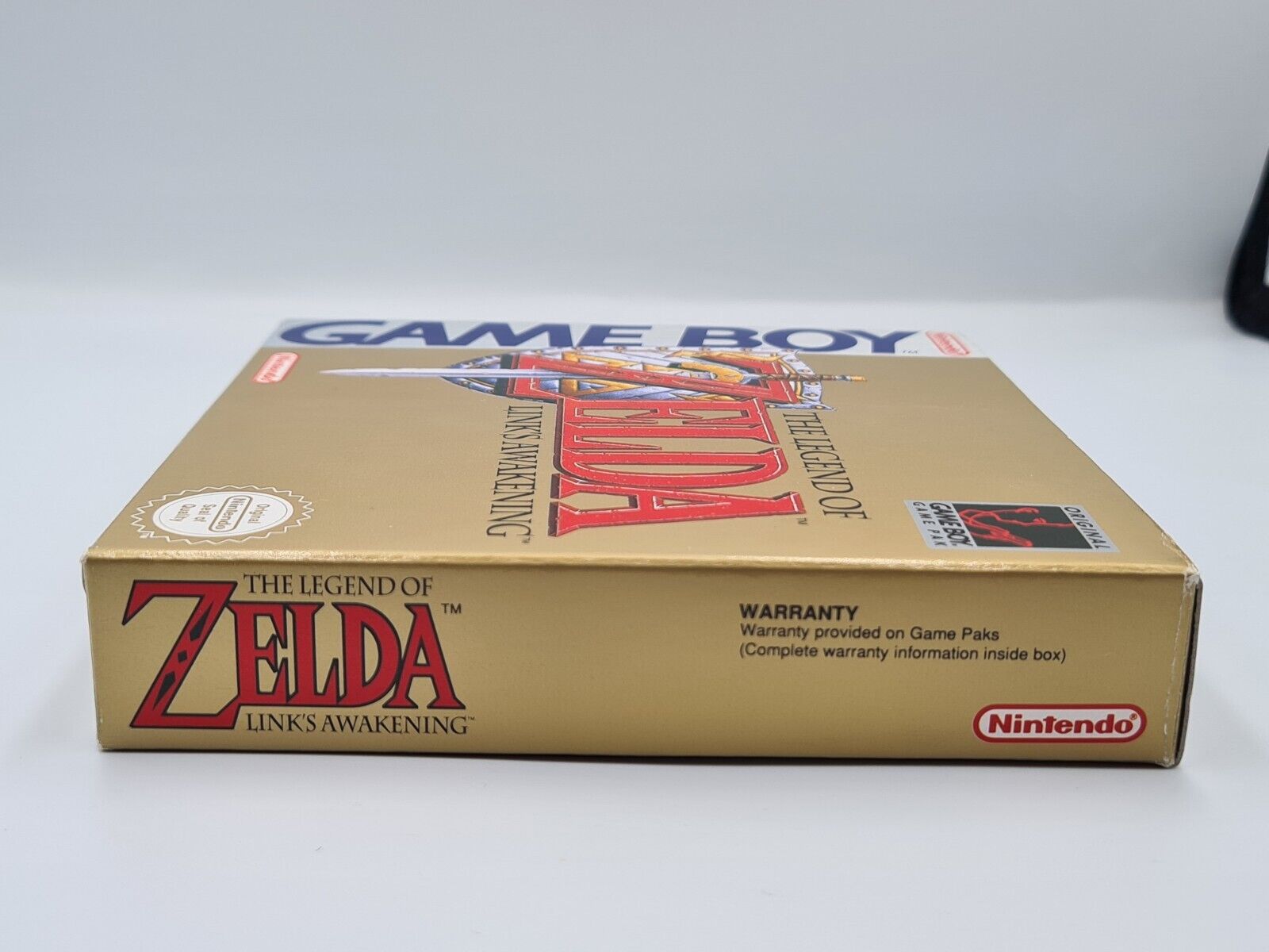 Nintendo Game Boy The Legend of Zelda Link's Awakening mit OVP und Anleitung UKV - T-Retro-Games 