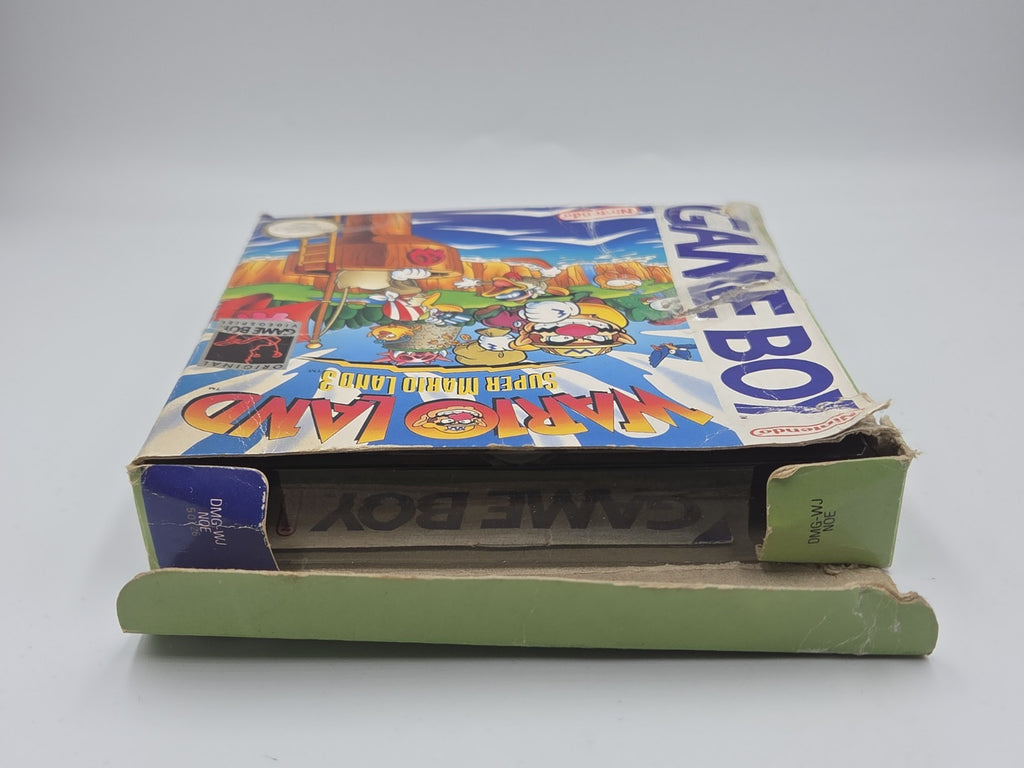 Nintendo Game Boy Wario Land Super Mario Land 3  mit OVP und Anleitung NOE